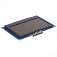 thumbnail image 2 of 2.42-Inch OLED Display Module 2.4 Display 128X64 Driver SSD1309 Interface 4-Pin IIC Interface, 2 of 5