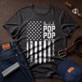 thumbnail image 3 of Jollimate USA Pop Pop Shirt, Funny Shirt For Dad, Pop Pop Gift, Gift For Him Birthday, Best Dad Gift, 3 of 6