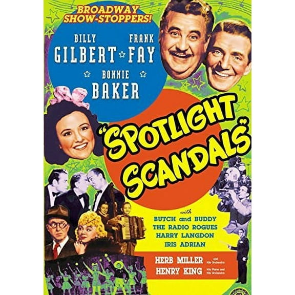 Spotlight Scandals (DVD), Alpha Video, Music & Performance