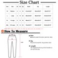 thumbnail image 2 of Odeerbi Trousers Full Length Pants for Men 2025 Casual Solid outfits Sequins Straight Barrel Harlan Trousers Pants White, 2 of 3