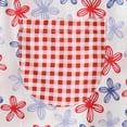 thumbnail image 6 of TOWED22 Baby Girl Summer Clothes Cute Ruffle Romper Sleeveless Rompers Dress Newborn Girls Infant Jumpsuit Clothing Watermelon Red,6-9 M, 6 of 7