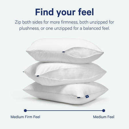 CASPER SLEEP ESSENTIAL ADJUSTABLE HYBRID PILLOW, STANDARD