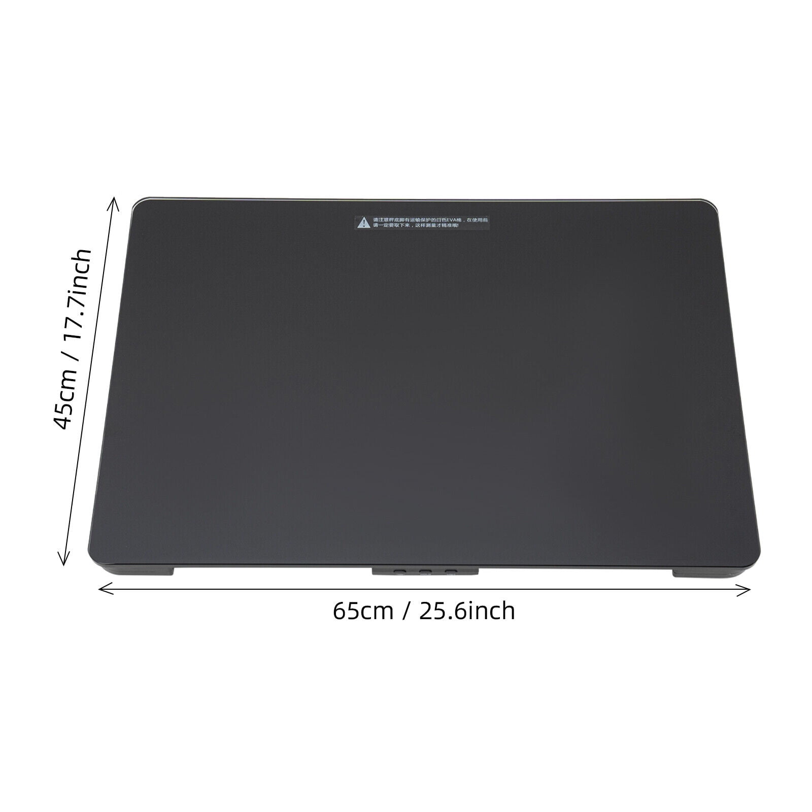 Hospital Pet Store Scale Large Dog Weighing Scale 100KG LCD Scale High Precision Black