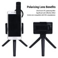 thumbnail image 4 of CPL Polarized Lens Fill Light, Reduce Reflected Light Selfie Light and 52mm CPL Polarizer Filter Anti Glare Brightness Adjustable  for Art, 4 of 7