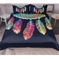 thumbnail image 1 of Juego de Cama Atrapasueños de Colores Diseño Nativo Americano LT10, 1 of 5