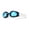 Blue, variant on TYR Youth Fit Foam Swim Goggle - Clear