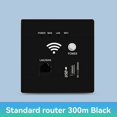 thumbnail image 2 of 300Mbps 2.4Ghz WIFI Router Wireless WiFi Socket RJ45 AP Relay Smart USB Socket Panel Embedded Wall WIFI Router B, 2 of 7