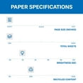thumbnail image 3 of Hammermill Great White Copy & Multipurpose Paper, 3 of 39