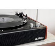 Victrola VTA-71-MAH Bluetooth Belt Drive Classic Turntable 78 RPM, Mahogany