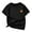 Black, variant on Shadoumai Girls Easter Shirt Happy Easter Letter Graphic Printed Crew Neck Short Sleeve Tee for Toddler Comfortable Pullover Tops Tee for Boys & Girls
