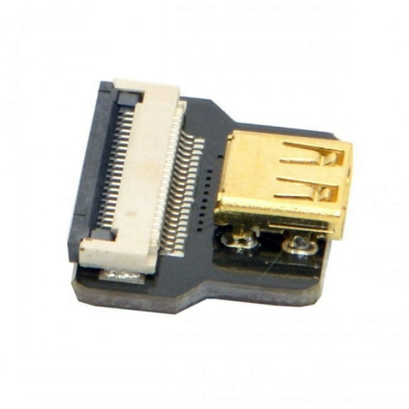 JSER CYFPVHDMI Micro HDMI Type D Female Connector Socket for FPV HDTV Multicopter Aerial Photography