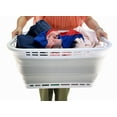 thumbnail image 7 of SAMMART 42L (11 gallons) Collapsible Plastic Laundry Hamper/Basket - Foldable Storage Container/Organizer - Portable Laundry Basket - Easy Storage Space Saving, 7 of 7