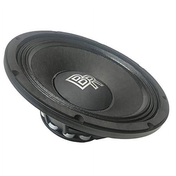 Bass Rockers 10 Inch Midrange Speaker - 1000W/500W RMS Max Program Power - Neodymium Speakers, 4 Ohm, 95dB- 3dB - Loud Rocker Speakers for Pro Car Audio (Single)