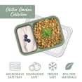 thumbnail image 3 of Snack Containers Bentgo Prep 2-Compartment 10 Trays & 10 Lids, 3 of 8