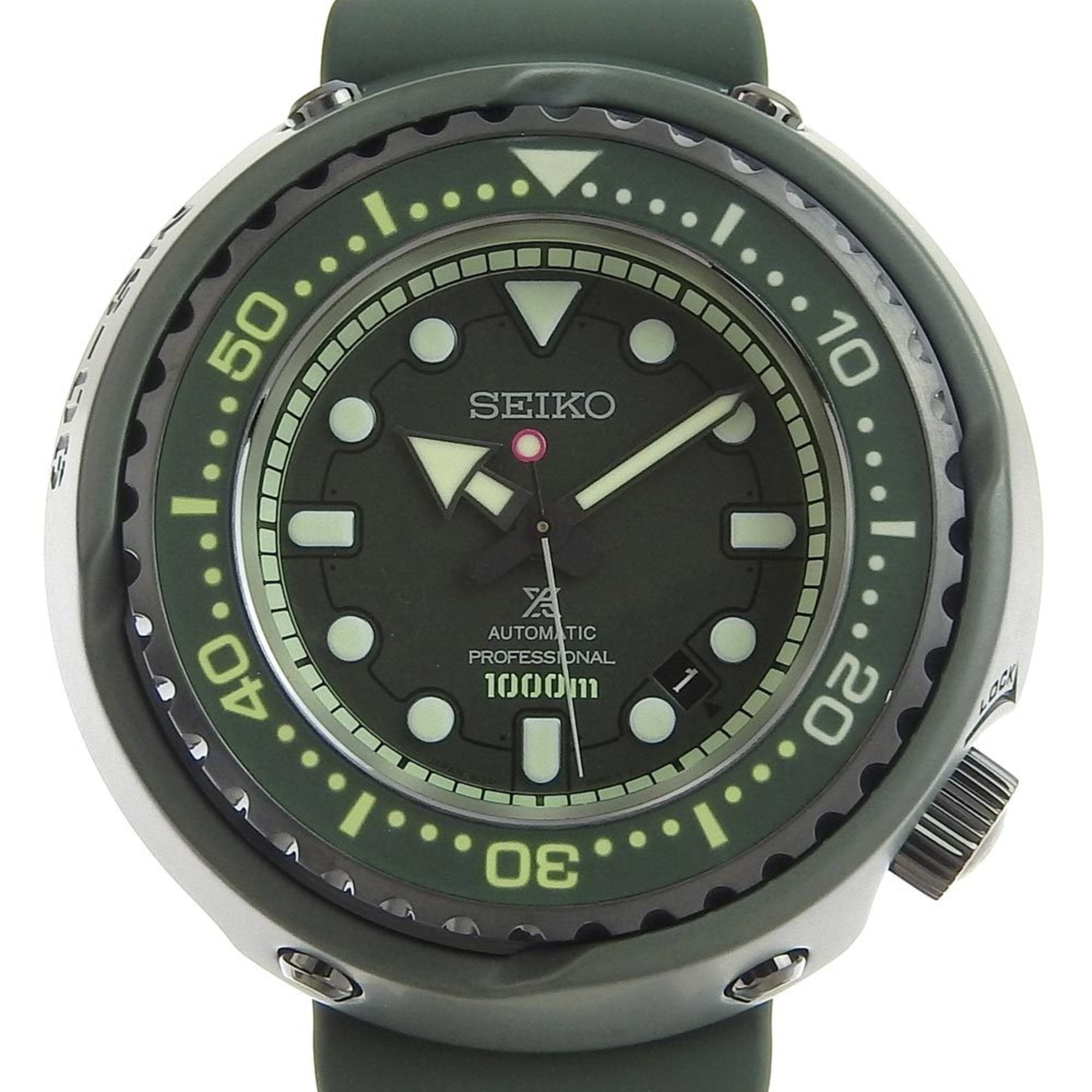 Authenticated Used Seiko SEIKO Prospec Marine Master Men's Automatic Watch  SBDX027 8L35 00V0 Gundam Zeon 