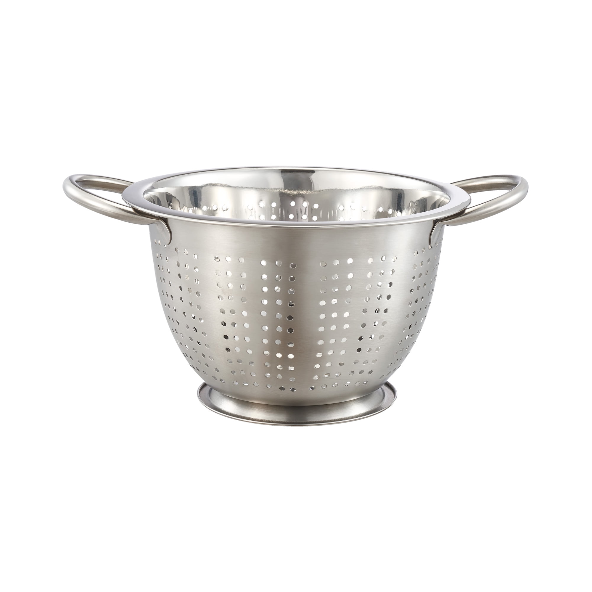 Mainstays Stainless Steel 3 Quart Colander