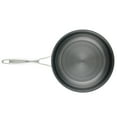 thumbnail image 3 of Circulon 3Piece SteelShield Nonstick Chef Pan with Lid and Cooking Utensil Set, Silver, 3 of 9
