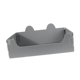 thumbnail image 3 of Arenero para gatos, inodoro portátil multifuncional, contenedor de arena para mascotas Gris, 3 of 9