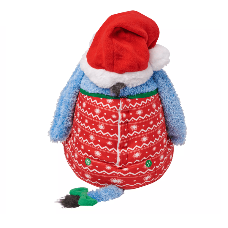 Disney Parks Holiday Eeyore Weighted 15in Christmas Plush  Disney Eeyore Holiday Weighted Plush main image 0