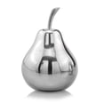 thumbnail image 2 of Modern Day Accents Peral Polished Pear, Silver, Fruit, Tabletop, Transitional, Sculpture, Accents, D√©cor, Desk, Aluminum, 6" L x 6" W x 11" H, 2 of 3
