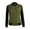 Army Green, variant on IROINNID Women's Casual Short Jacket Solid Color Zip Up Long Sleeve Comfy Outwear, Army Green
