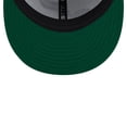 thumbnail image 5 of Men's New Era White/Black Utah Jazz Throwback 2Tone 59FIFTY Fitted Hat, 5 of 6
