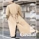 thumbnail image 3 of ¿Hombre Pantete? Gabardina Con Doble Botonadura, Cazadora Informal De Gran Tamaño, Chaqueta Larga Con Solapa, Abrigo, 3 of 5