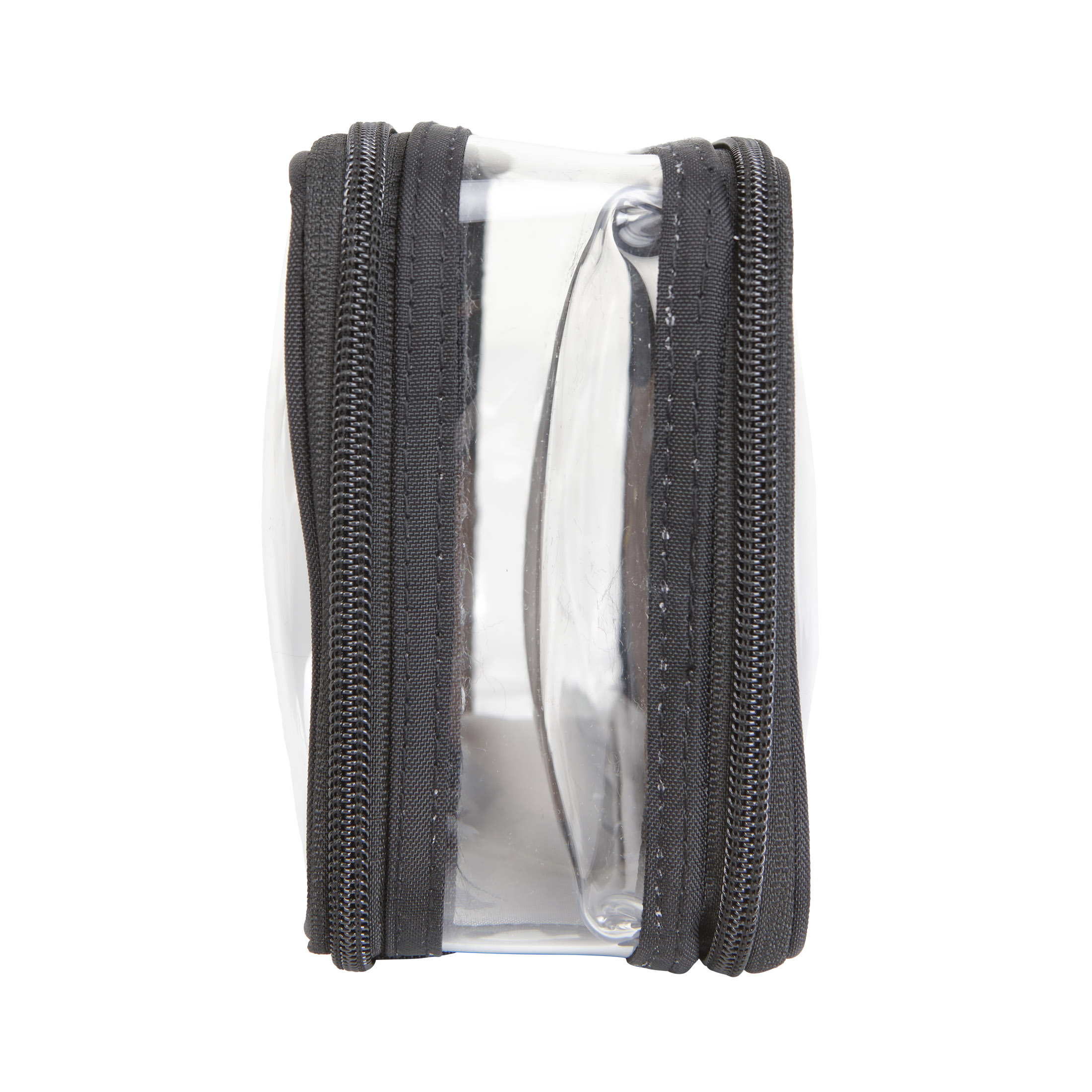 BTL Clear PVC Toiletry Bag with Interior Pockets photo 7