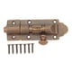 thumbnail image 1 of Barrel Bolt Buckle Rust Proof High Hardness Brass Antique Sliding Door Latch for Window Closet Furniture, 1 of 5