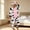 Pink, variant on Caywon Adult Cow Onesie Costume, Hooded Animal Kigurumi Pajamas with Front Zipper, Funny Cow Print One Piece Outfit for Halloween Party and Cozy Lounge Wear