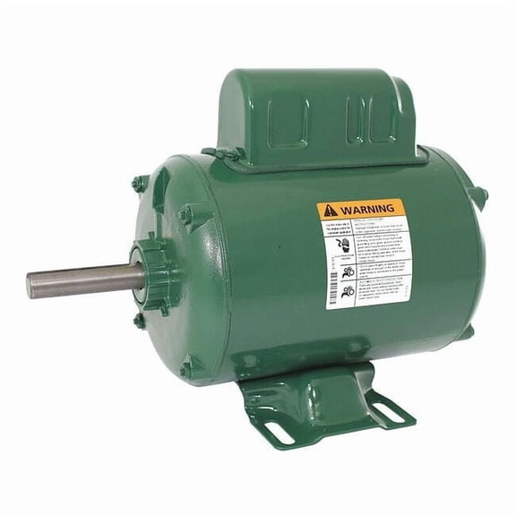 Dayton Poultry Fan Mtr,PSC,TEAO,1/2 HP,850 rpm 1YBA6