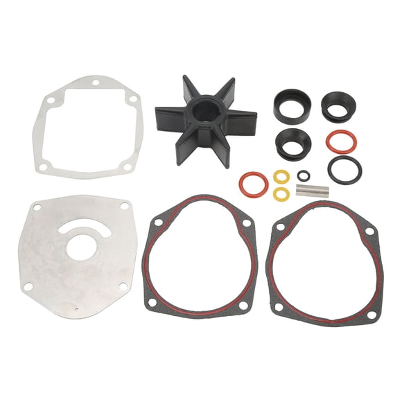 8M0100527, Wear Resistant Long Service Life Complete Accessory Easy Operation Anti Aging Durable Water Pump Impeller Kit For Outboard