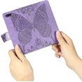 thumbnail image 5 of Funda de cuero PU YONGSHENG para iPhone 8 Plus/7 Plus Mandala Butterfly Rose Vine Flip Folio Wallet, 5 of 5