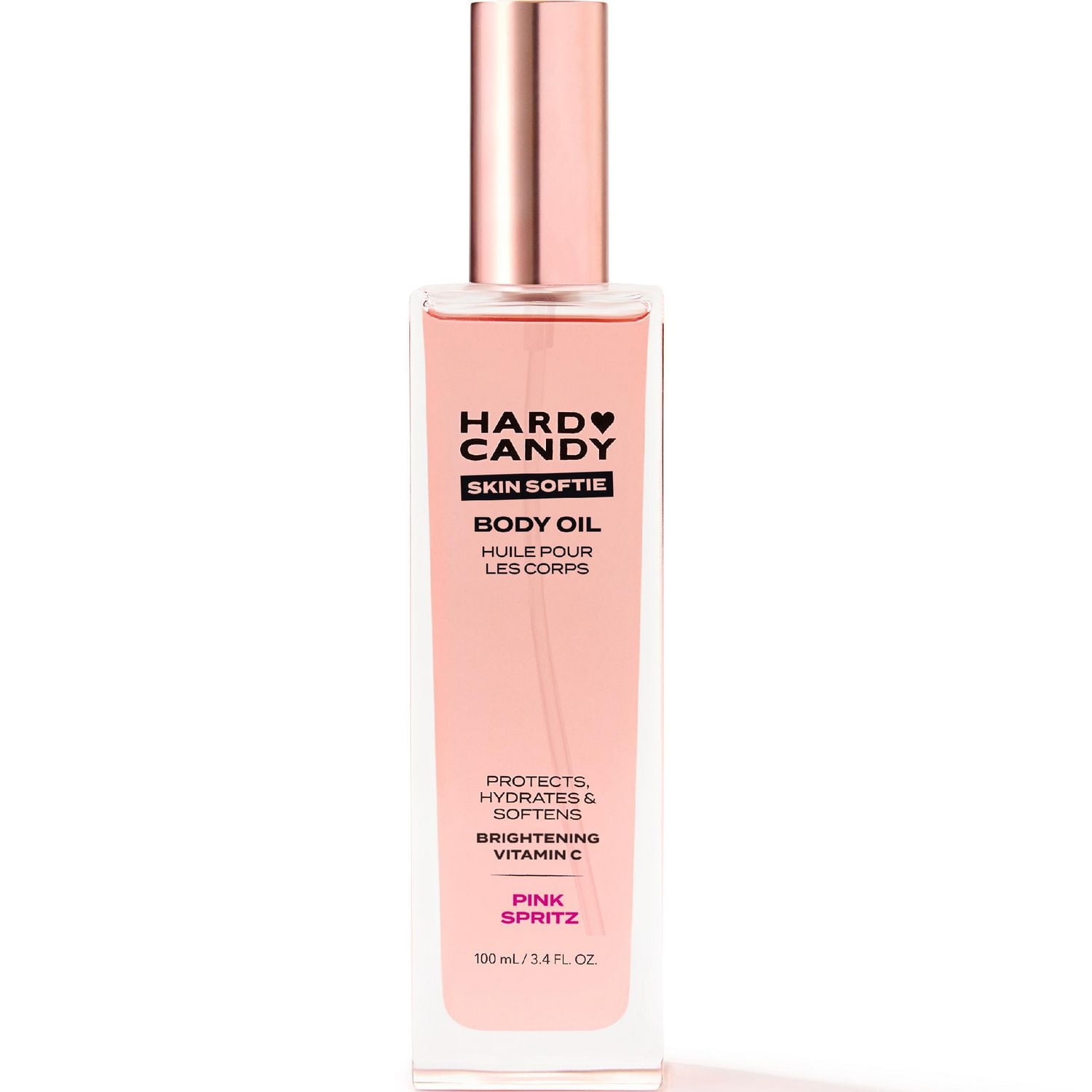 Hard Candy Nourishing Body Oil, Rose Sorbet - Walmart.ca