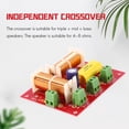 thumbnail image 2 of 2Pcs 200W 3 Way Audio Speaker Crossover Treble + Midrange + Crossover Speakers Filter Frequency Divider, 2 of 8