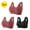 H_ Wine, variant on SMihono Stylish Women's Daily Bra, 3 Pack Push Up Bras No Underwire High Support Front Closure Front Snaps Full Coverage Easy Close Sports Bras Purple 14