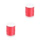 thumbnail image 1 of Sonducket Hilo de protección para servicio de cuerda de arco, cuerda de repuesto para hacer cuerdas, equipo de cazador, equipo para exteriores, piezas de Rojo 2piezas Sonducket CBP336439, 1 of 5