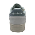 thumbnail image 6 of Reebok Court Chaos Mens Classic Style Sneakers Size 11 Cream/Gray Suede Leather, 6 of 7