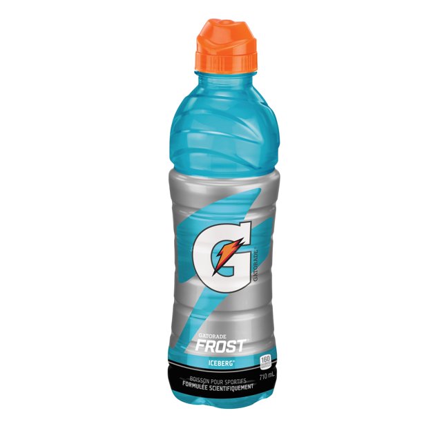Boisson énergétique Gatorade Frost Iceberg 710 mL, Bouteille