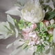 thumbnail image 5 of 5 Piezas De Simulación De Hojas Con Orejas De Conejo Hojas Con Copos De Nieve Decoración Floral Para Jarrones De Boda, 5 of 8