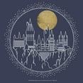 thumbnail image 2 of Mens Harry Potter Hogwarts Line Art Moonrise Tank Top, 2 of 4