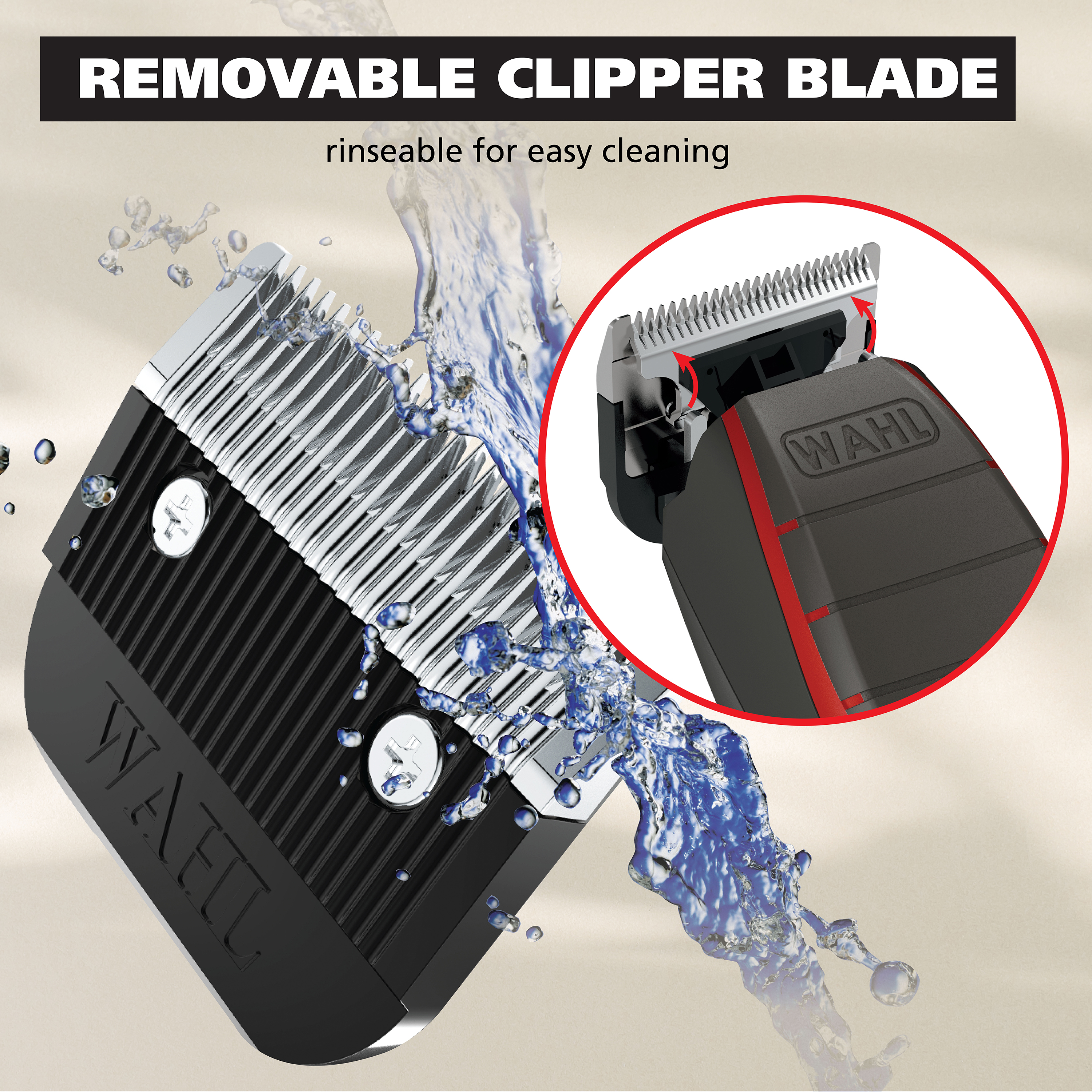 Wahl Cordless Pro Rechargeable Hair Clipper Kit photo 6