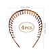 thumbnail image 2 of ADDHAT 4Ud Diademas Decorativas De Acrílico Con Para Mujer Uso Diario Y Lavado Facial, 2 of 8