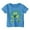 Sky Blue, variant on lnmuld Cute Tops St Patricks Day Toddler Casual Short Sleeve Tee for Boys and Girls Irish Themed Kids Top Size:4-5 Years