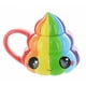 thumbnail image 1 of Taza de café Seven20 Rainbow Emoji, 600 ml, cerámica, con tapa, 1 of 6