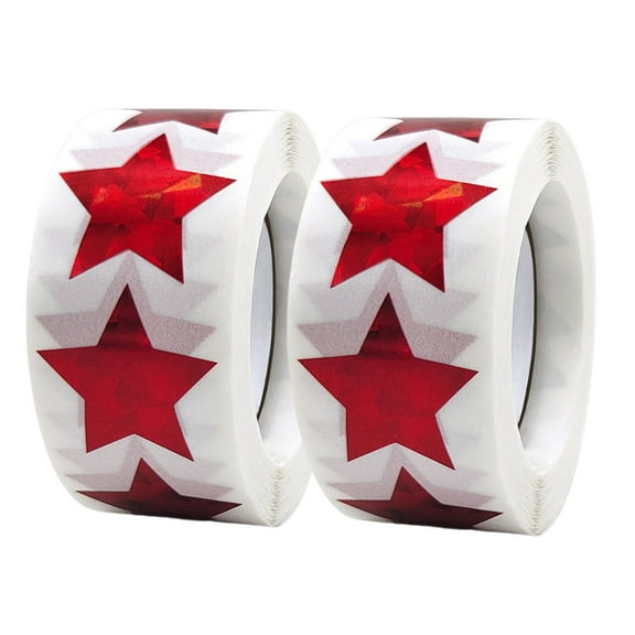 TACILIP 1000 Pcs Star Stickers Star Stickers Star Sticker Star Stickers Small, Home Decor