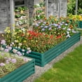 thumbnail image 4 of Homall 8x4x1 FT Galvanized Raised Garden Bed Planter Raised Beds Outdoor Garden Boxes Large Metal Planter Box Steel Kit for Vegetables Flowers Herb, 4 of 7