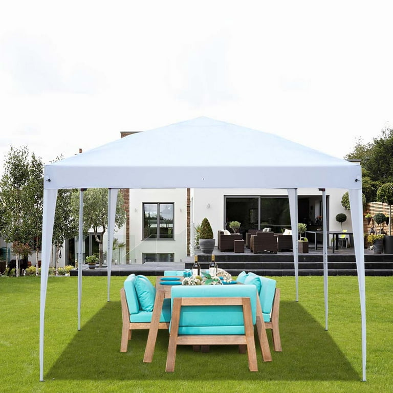 Pop-up Canopy – Water-resistant Outdoor Party Tent With Instant
