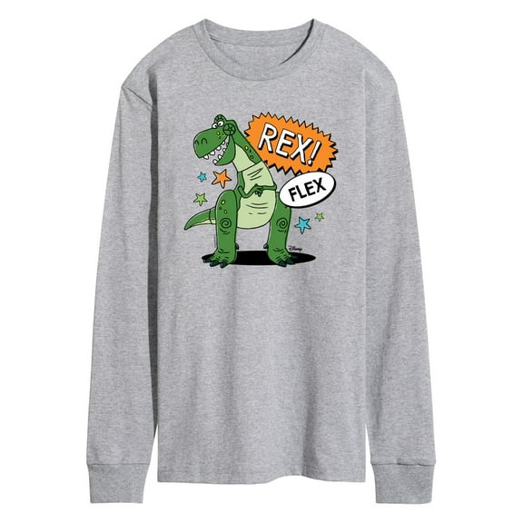 Toy Story - Rex Flex - Men's Long Sleeve T-Shirt