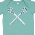 thumbnail image 4 of Inktastic Lacrosse Sticks Future Player Boys or Girls Baby Bodysuit, 4 of 5